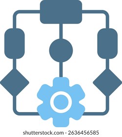 Program Glyph Two Colour Icon