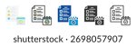 program icon set multi style various collection