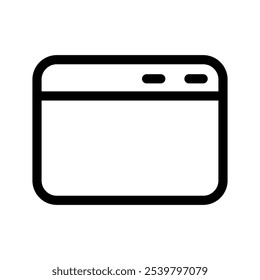Program Icon Vector Symbol Design Illustration