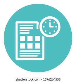 
Program management Isolated Vector Icon which can easily modify or edit
