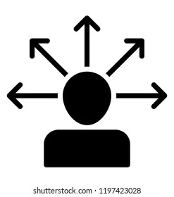 A program manager with different  connections for planning and developing business plans 