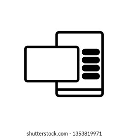 Program On Desktop Logo Vector