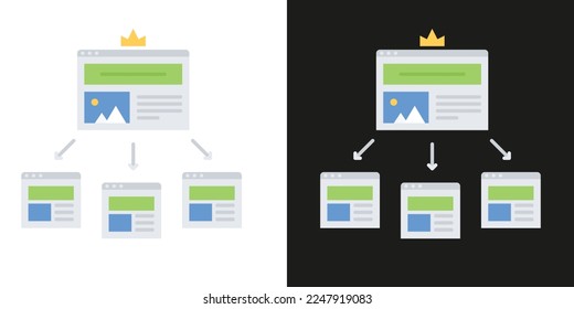 Program, platform, window, website, web, crown, page, interface,
program connectivity, file transfer, data transfer, Web development, user experience. Website layout elements, Illustration design