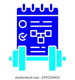 Program Simple Icon Vector Illustration Concept