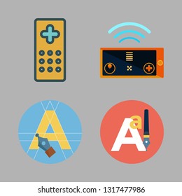 program vector icon set