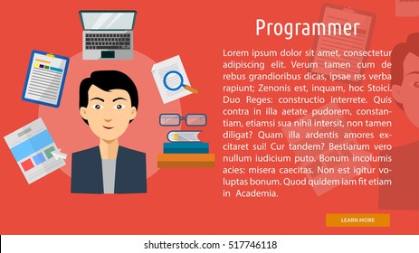 Programmer Conceptual Banner