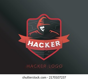  Programmer Hacker Logo Design Badge