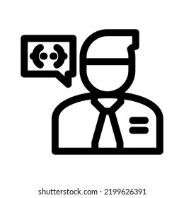 programmer icon or logo isolated sign symbol vector illustration - high quality black style vector icons
