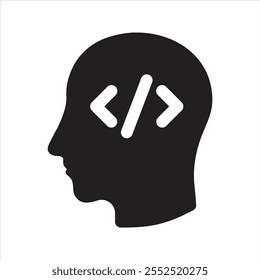 Programmer icon. Software Engineer icon