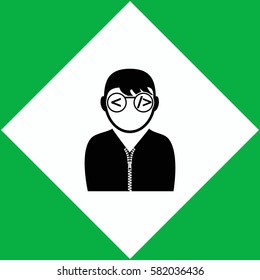 Programmer  icon Vector design.