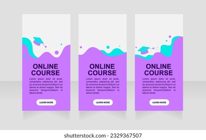 Programmer online course web banner design template. Vector flyer with text space. Advertising placard with customized copyspace. Promotional printable poster for advertising. Graphic layout