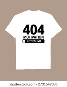 Programmierer Sarkasmus Motivation T-Shirt Design