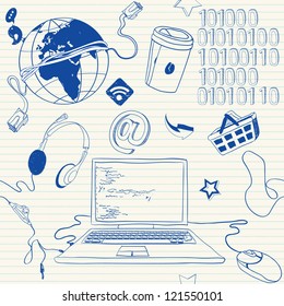 Programmer stuff doodles