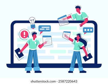 Programmers coding Engaging in Collaborative Technology Interactions to Foster Creative Ideas and Solutions