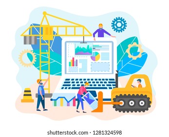 Programmers and marketers create a high-tech website. SEO optimization, setting up search engines. Programming and repair of computers.