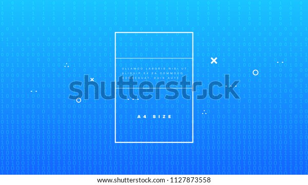 Programming Application Development Code Background Design Stock Vector ...