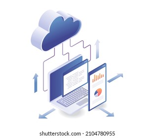 Programming cloud server data analysis