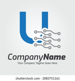 Programming code and computer monitor logo template. Coding school vector design. Computer science logotype