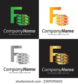 Programming code and computer monitor logo template. Coding school vector design. Computer science logotype