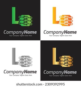 Programming code and computer monitor logo template. Coding school vector design. Computer science logotype