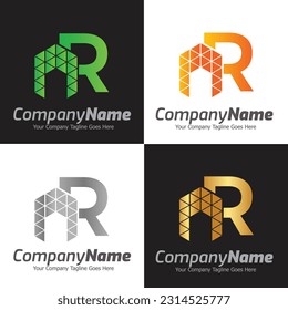 Programming code and technology logo template. Coding school vector design. Computer science logotype