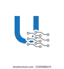 Programming code and technology logo template. Coding school vector design. Computer science logotype
