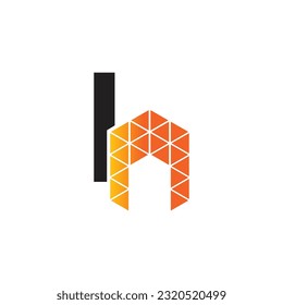 Programming code and technology logo template. Coding school vector design. Computer science logotype