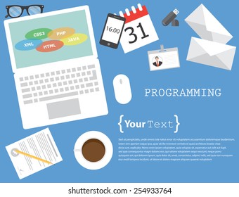 Programming and coding