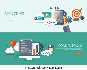  Programming and coding background.Flat design.Program source code.Software coding,testing,debugging.Mobile apps programming.SEO.Search engine. Programming languages for code learning.Coding tutorials