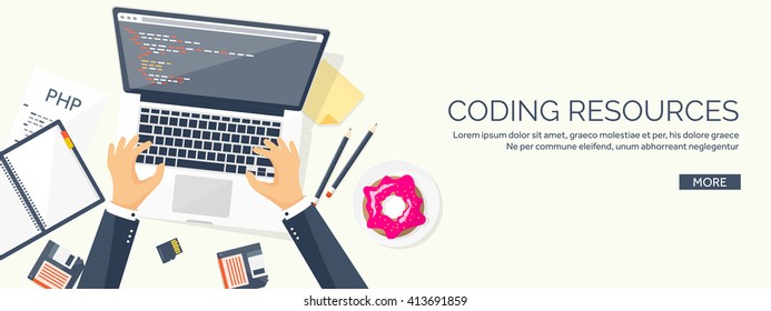  Programming and coding background.Flat design.Program source code.Software coding,testing,debugging.Mobile apps programming.SEO.Search engine. Programming languages for code learning.Coding tutorials