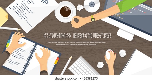  Programming and coding background.Flat design.Program source code.Software coding,testing,debugging.Mobile apps programming.SEO.Search engine. Programming languages for code learning.Coding tutorials