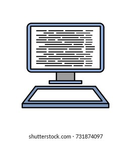 programming and coding concept code on the screen computer