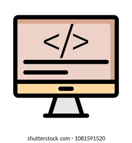  programming coding display 