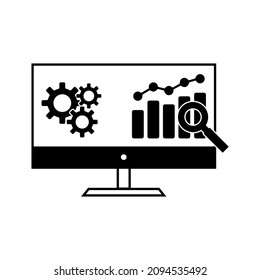 Programming or Coding Icon Concept
