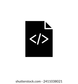 programming coding icon vector Programmer, coder icon, software sign