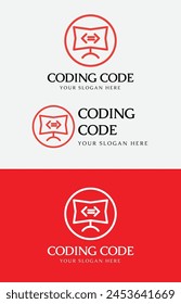 Programming coding logo for use