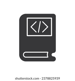 Programming Coding Study Icon Sign Symbol