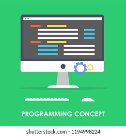 Programming Concept Vector