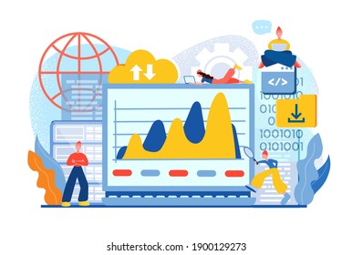 Programming education. Programming courses. Programmers training work on software, data storage and information security