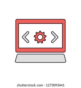 programming icon, Development Icon