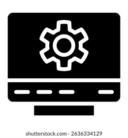 Programming Icon Element For Design