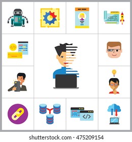 Programming Icon Set