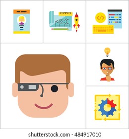 Programming Icon Set