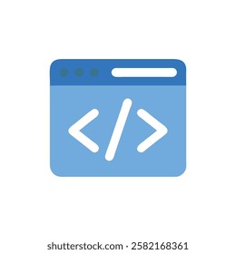 Programming Icon for Software Solutions