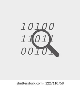 programming icon. Vector Illustration