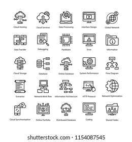 
Programming Icons Set 
