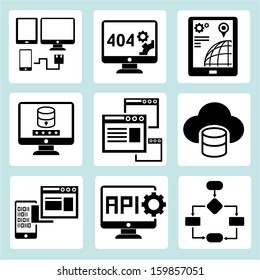 Programming Icons, Software Development Icons