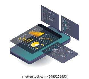 Programming Language Data Analysis in Smartphone App Development