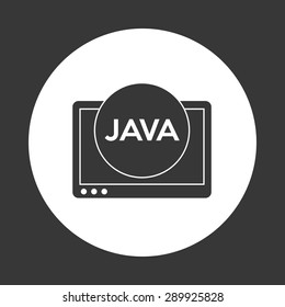 programming language design, vector illustration eps10 graphic 
