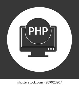 programming language design, vector illustration eps10 graphic 